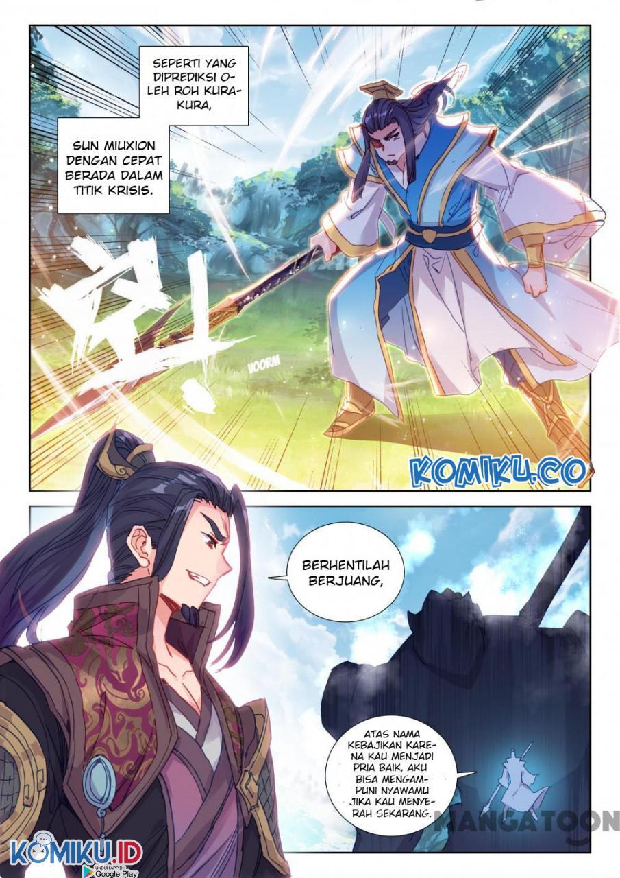 The Great Deity Chapter 110 Bahasa Indonesia